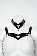 TREFOIL Leather Harness Set