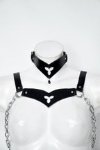 TREFOIL Leather Harness Set