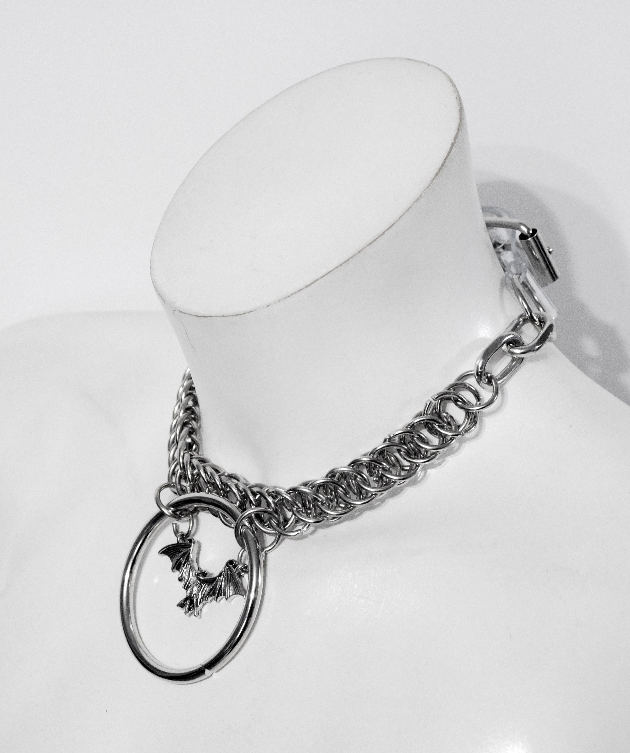 BAT CHAINMAIL Choker