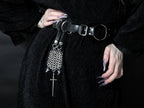 MORGENSTERN CHATELAINE: sword & flail ball