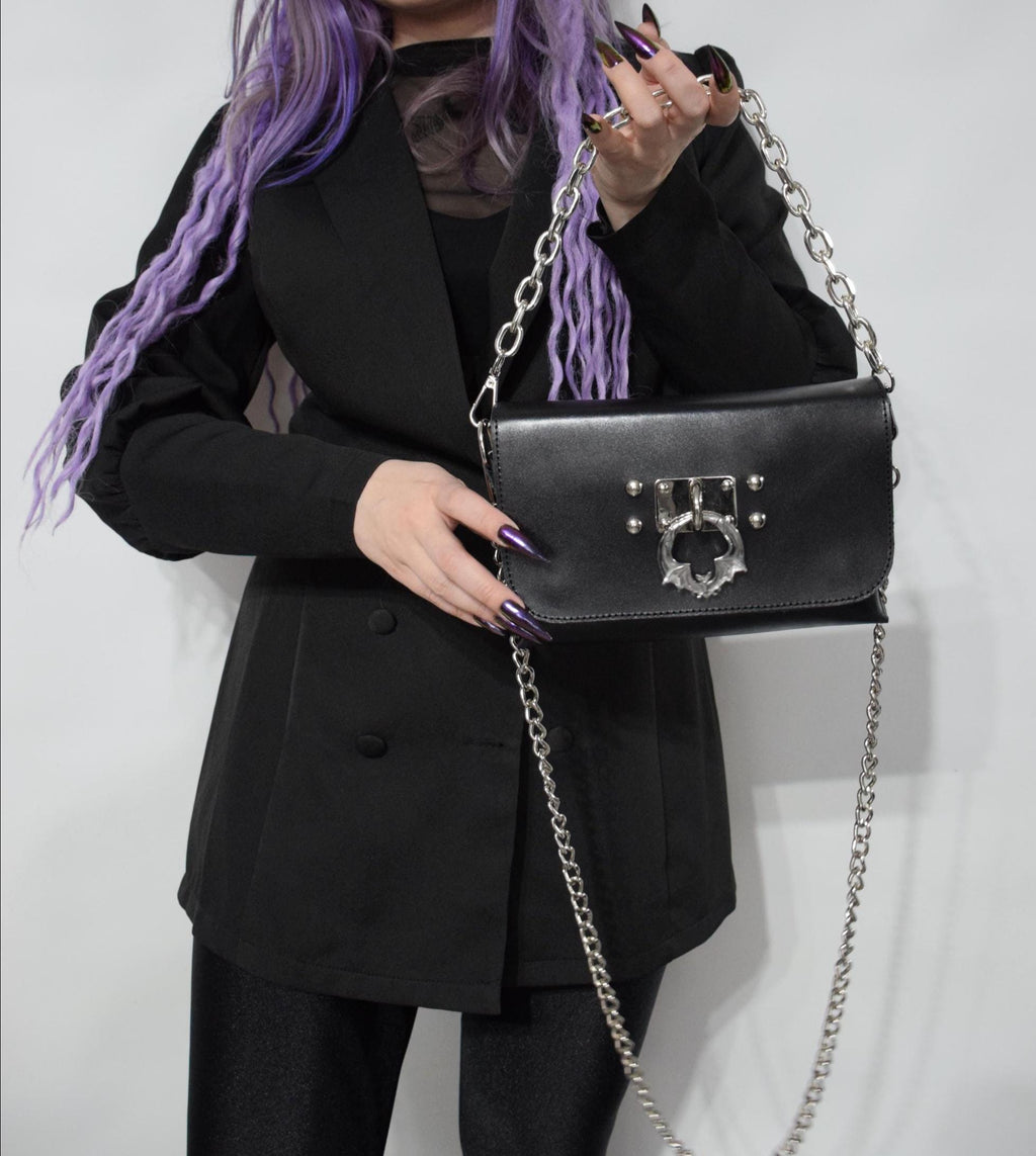 KAJAN LEATHER BAG
