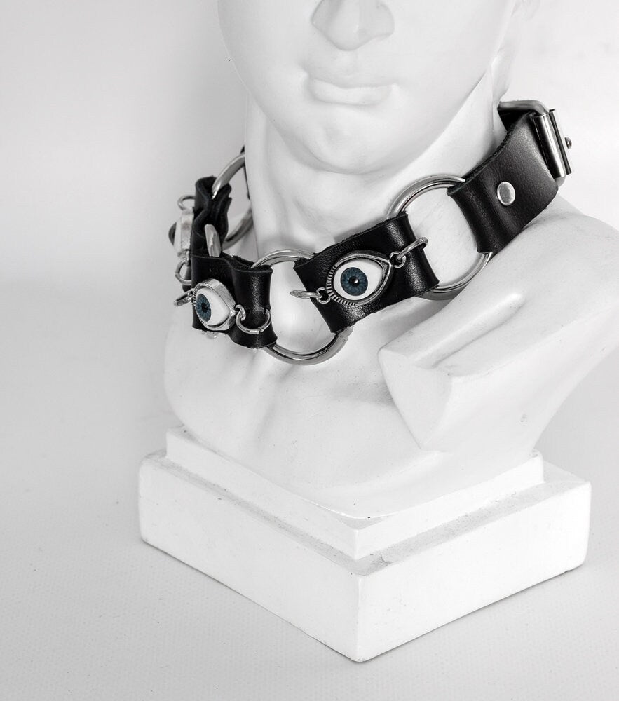 EYECU cuffs /necklace