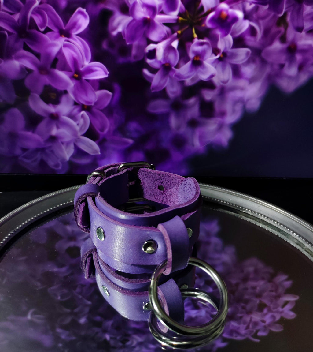 O-RING CUFF: Lilac