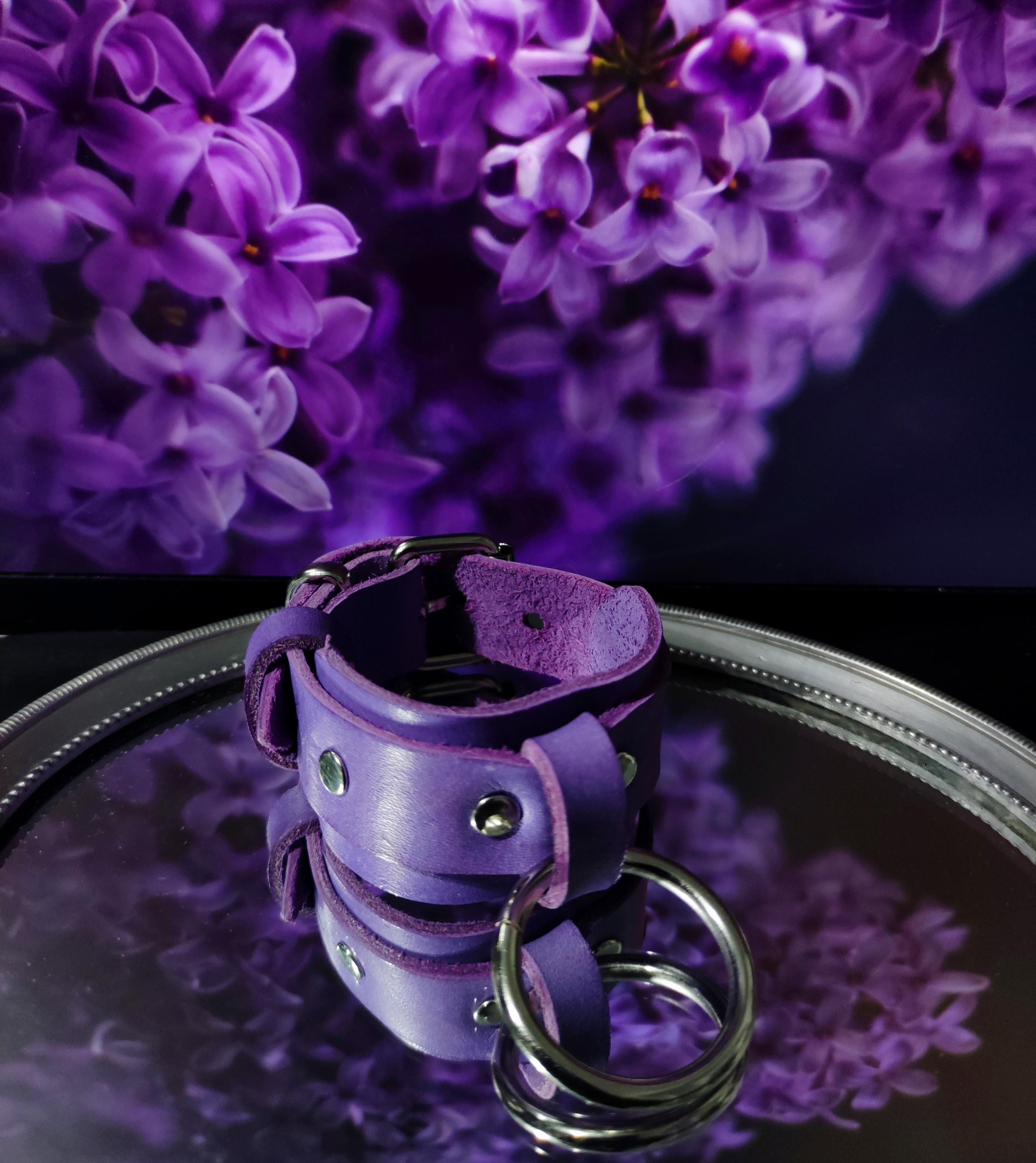 O-RING CUFF: Lilac