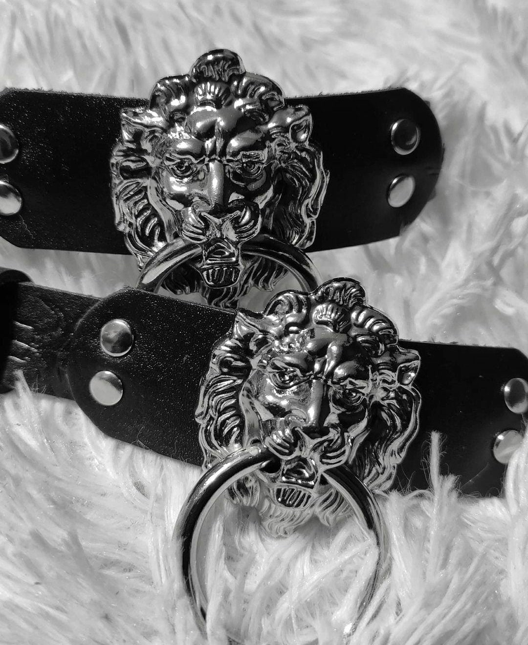 LION'S HEAD BRACELETS