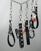 Halloween Wristlet Keychain