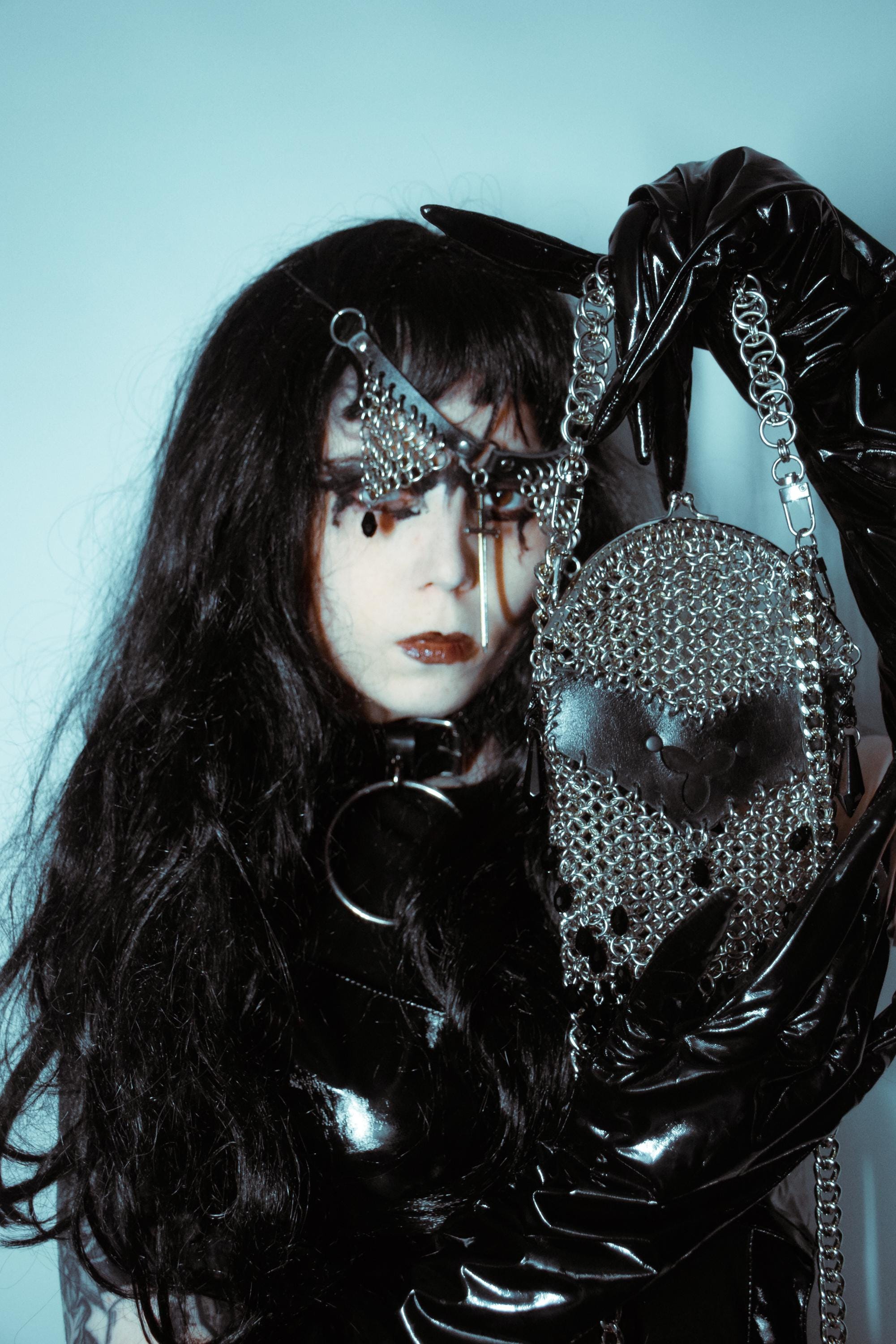NOCTURNE chainmail steel bag