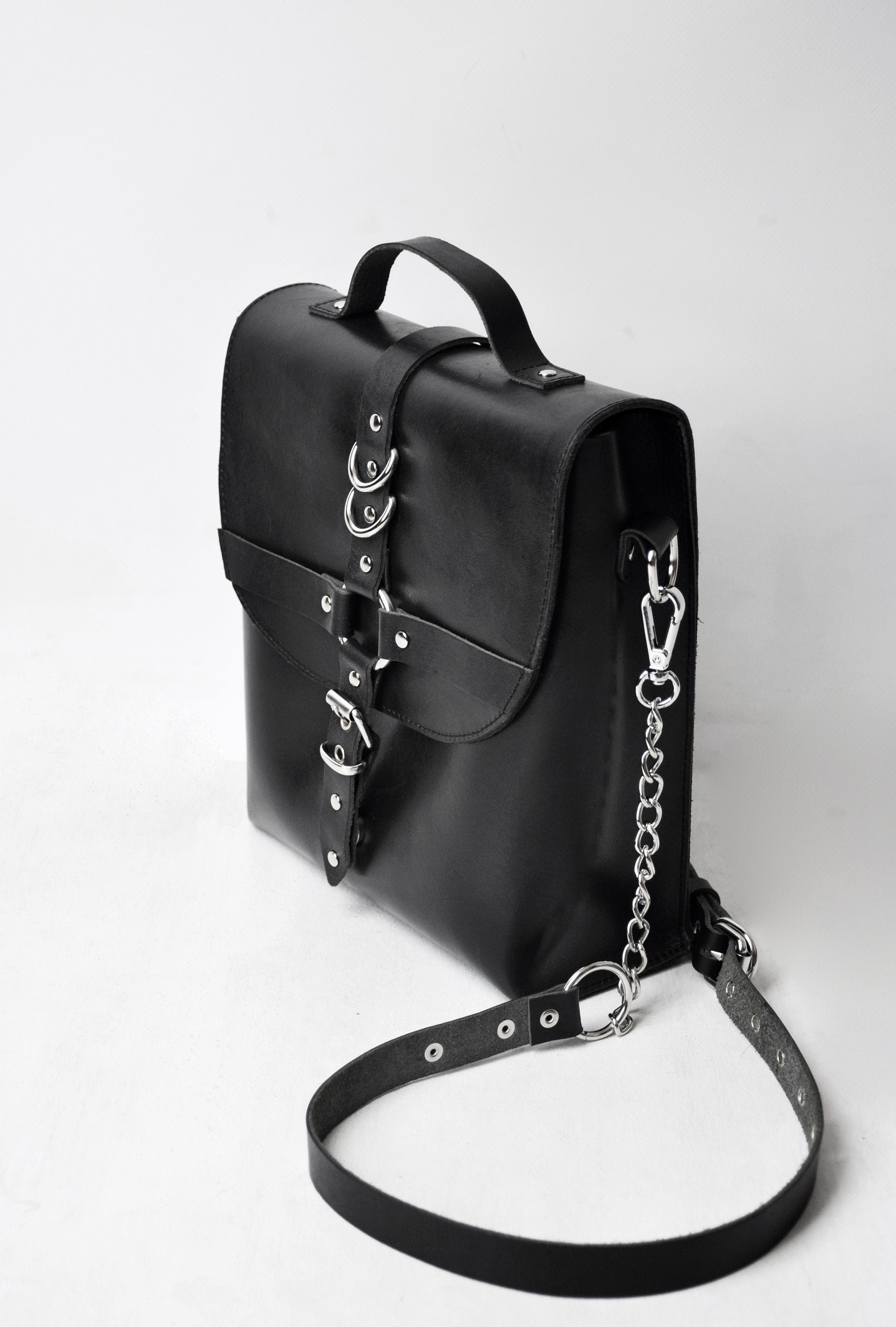 NOIR HARNESS BAG