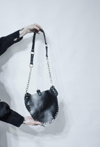Vampire Bat Leather Bag