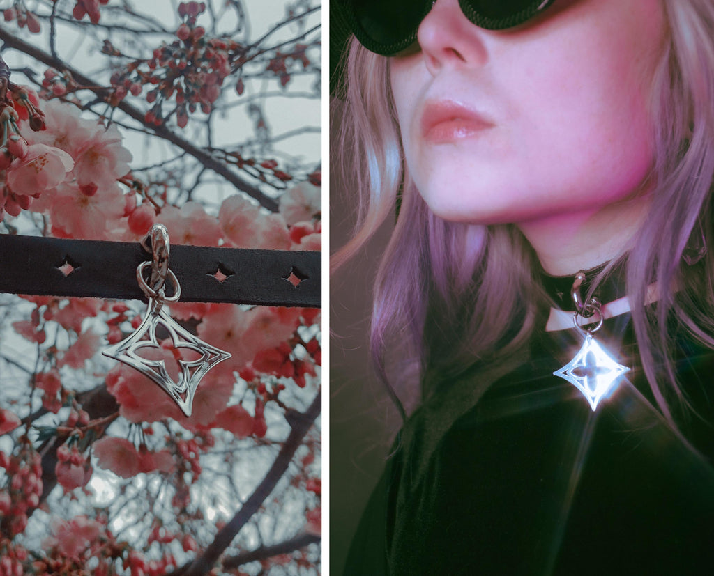QUATREFOIL CHOKER