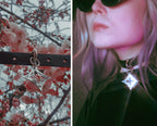 QUATREFOIL CHOKER