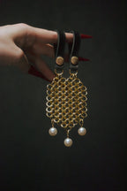 CHAINVEIL Gold Belt chatelaine