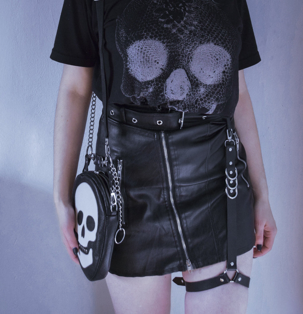 D-RING LEG GARTER
