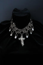 Frankenstein Soft-Soldered Chainmail Necklace