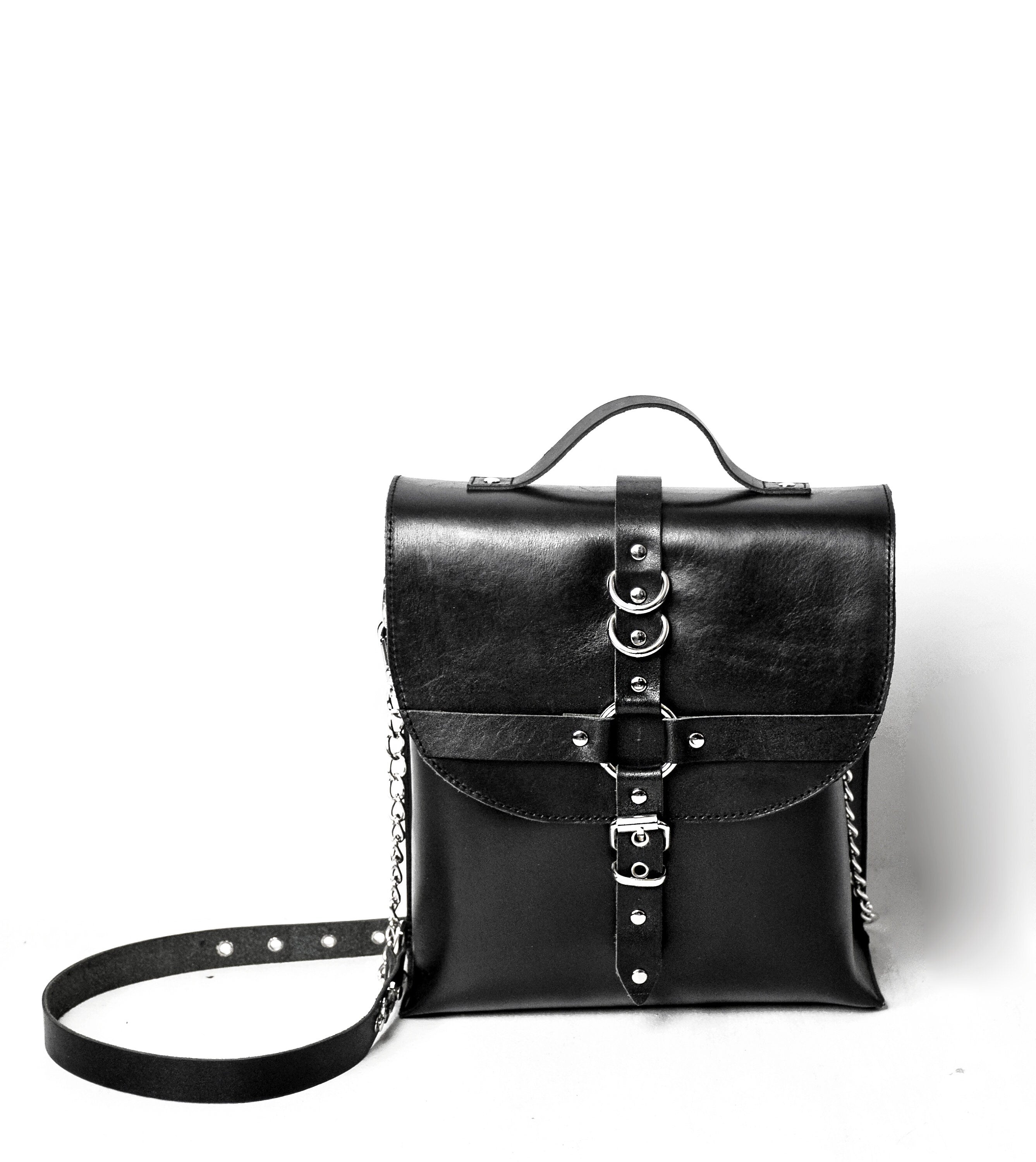 NOIR HARNESS BAG