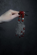 Pomegranate Blood chatelaine