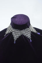 VESPER amethyst necklace