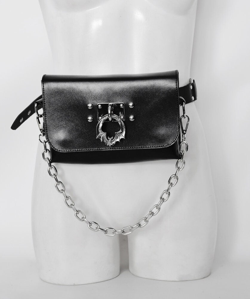 KAJAN LEATHER BAG