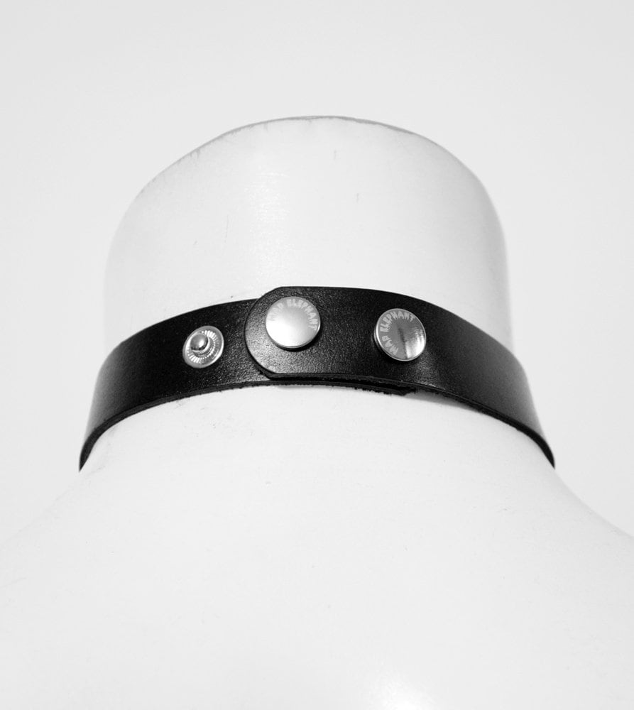 Heart O-ring choker