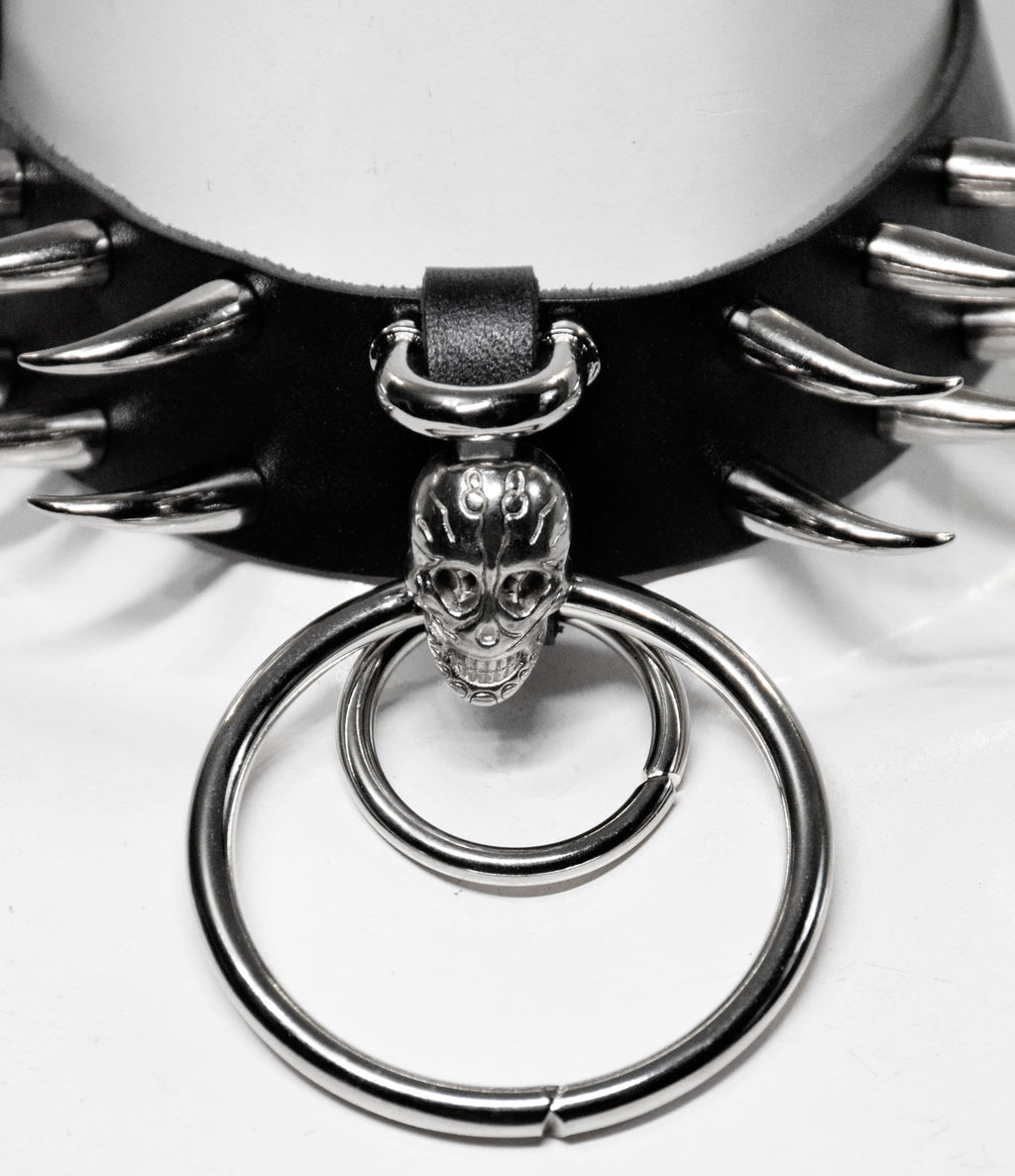 Hypocrisy skull Collar