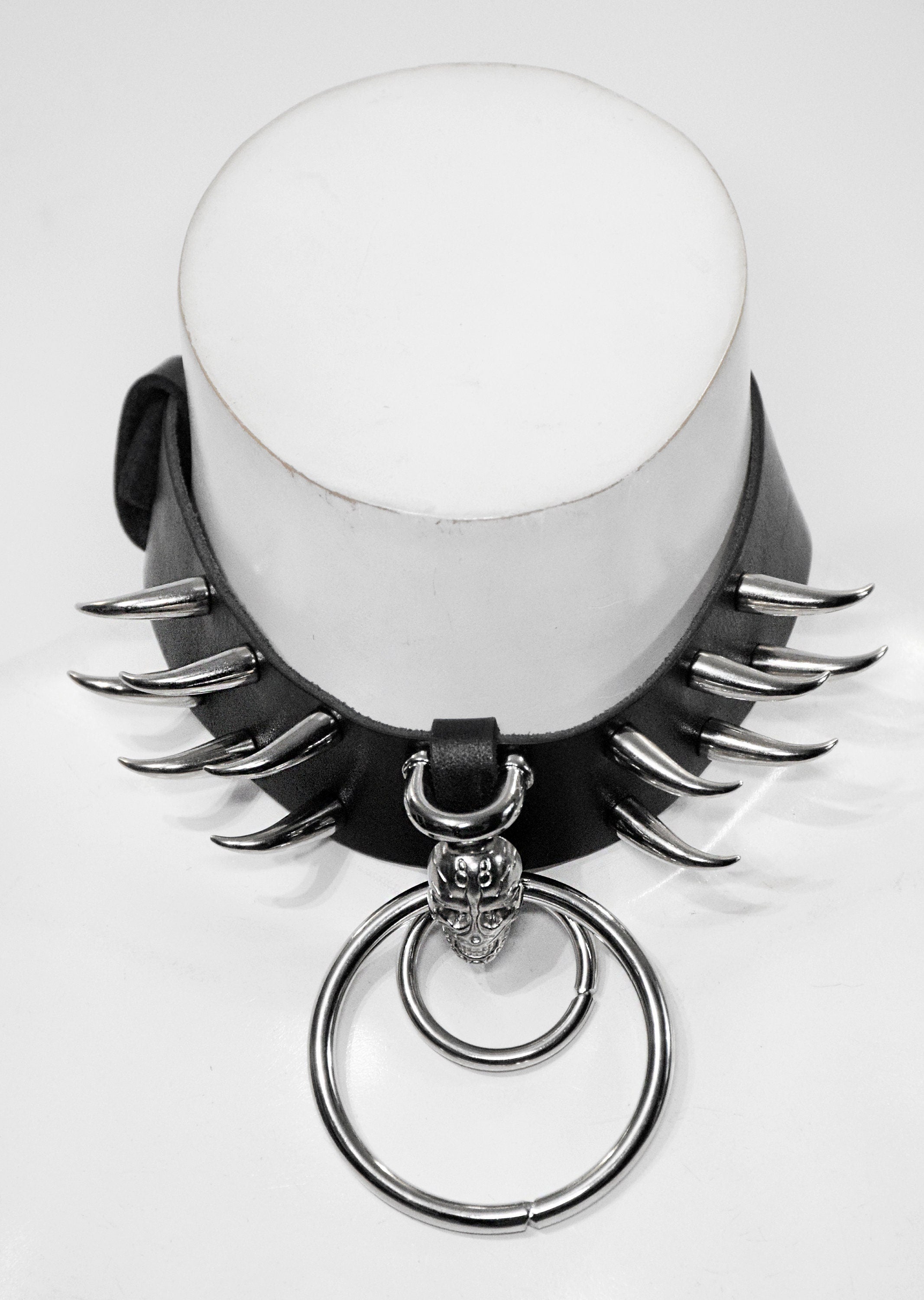 Hypocrisy skull Collar