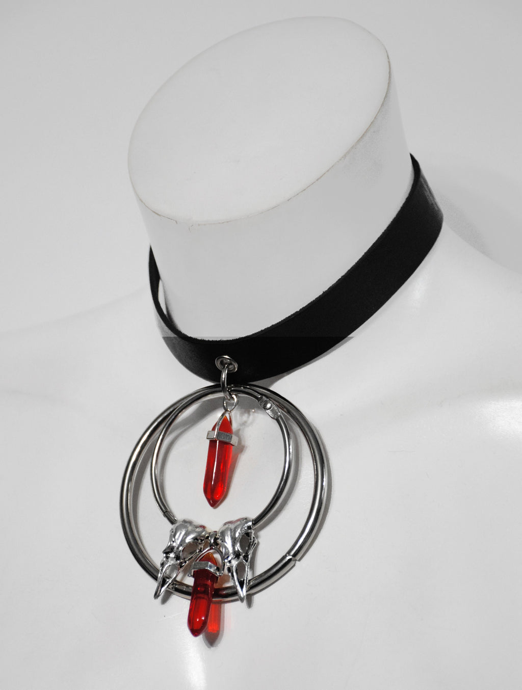 MIDNIGHT CHOKER -Sword, Snake, Moth