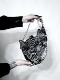 Vampire Bat Leather Bag