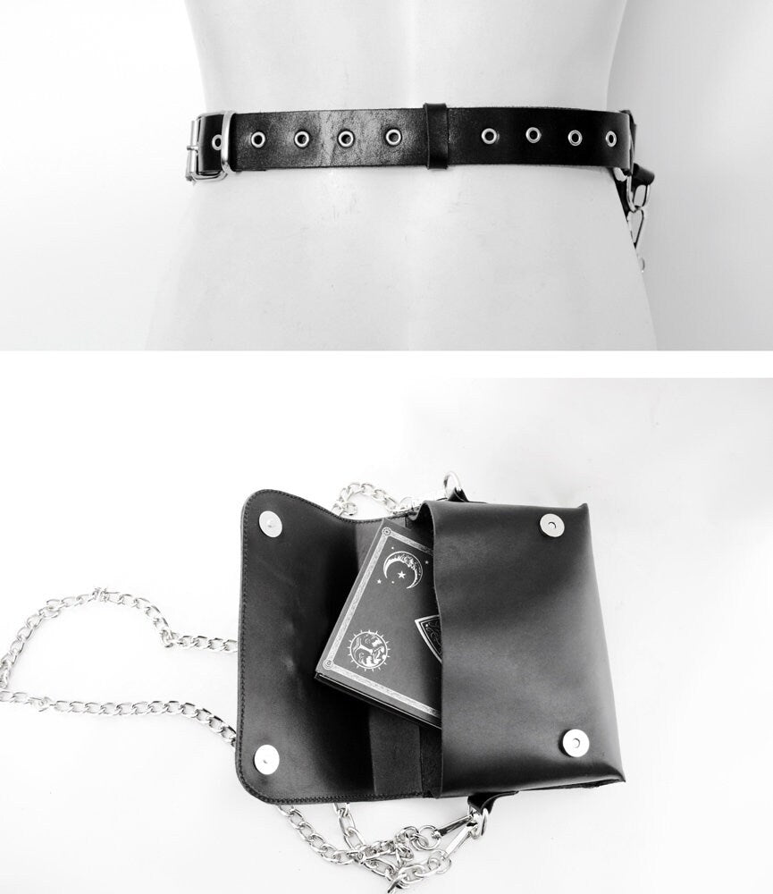 KAJAN LEATHER BAG