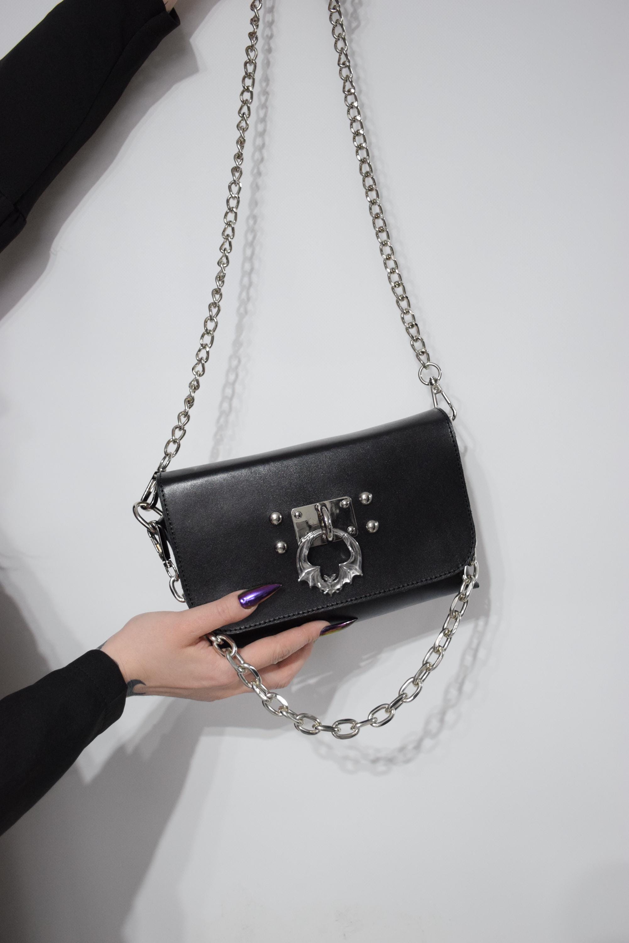 KAJAN LEATHER BAG