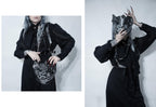 Vampire Bat Leather Bag