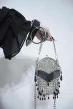 NOCTURNE chainmail steel bag