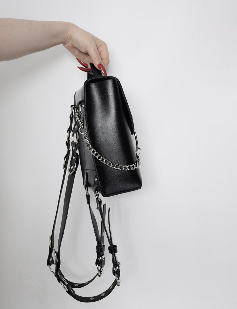 NOIR MINI BAG & BACKPACK