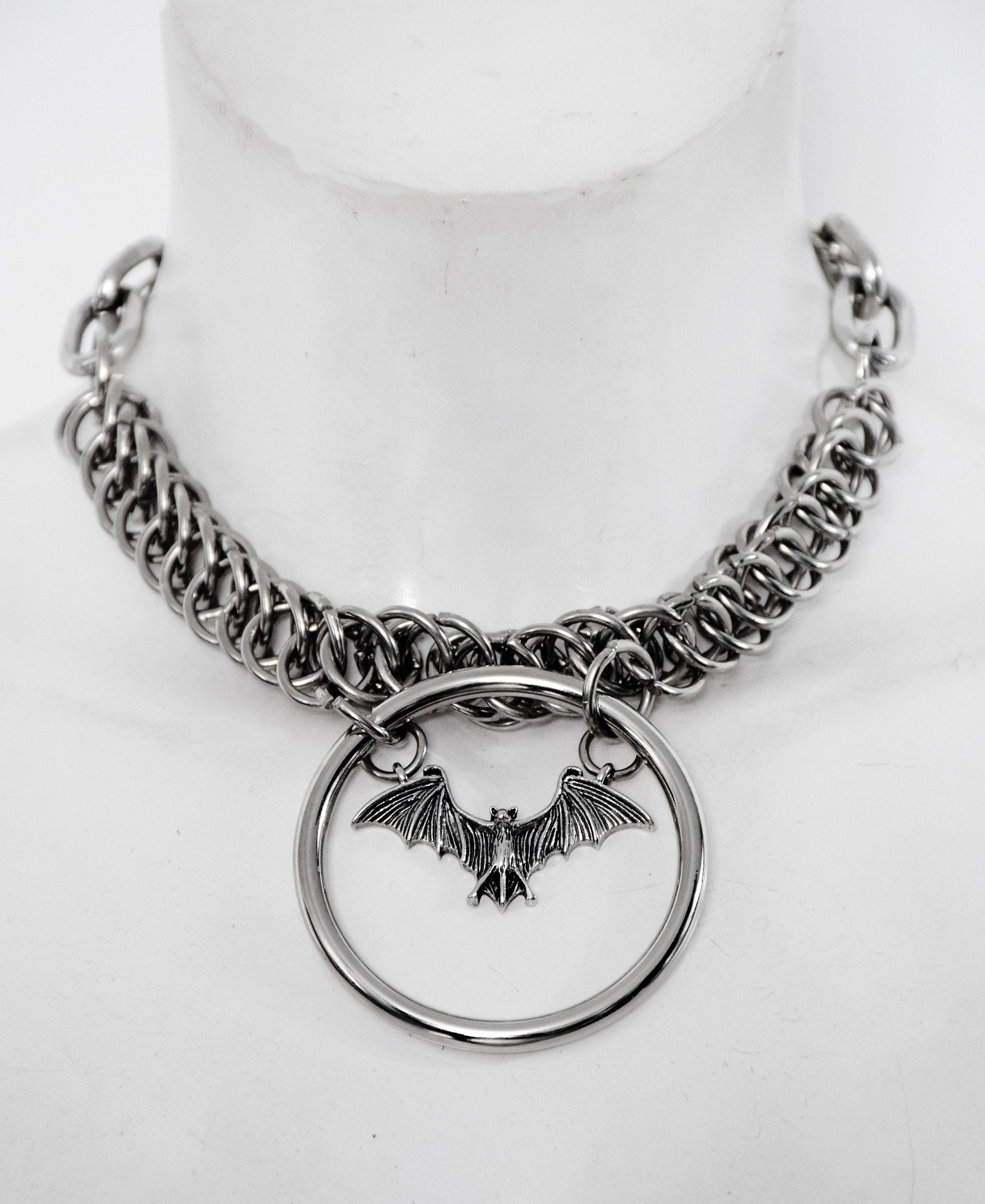 BAT CHAINMAIL Choker