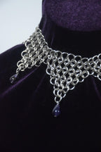 VESPER amethyst necklace