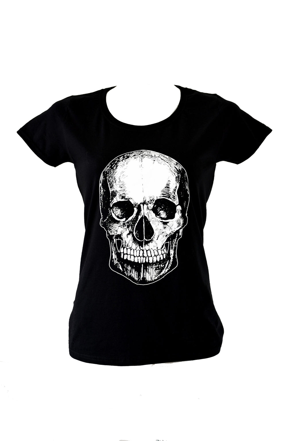 Skull T-Shirt: Women's