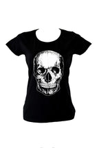 Skull T-Shirt: Women's