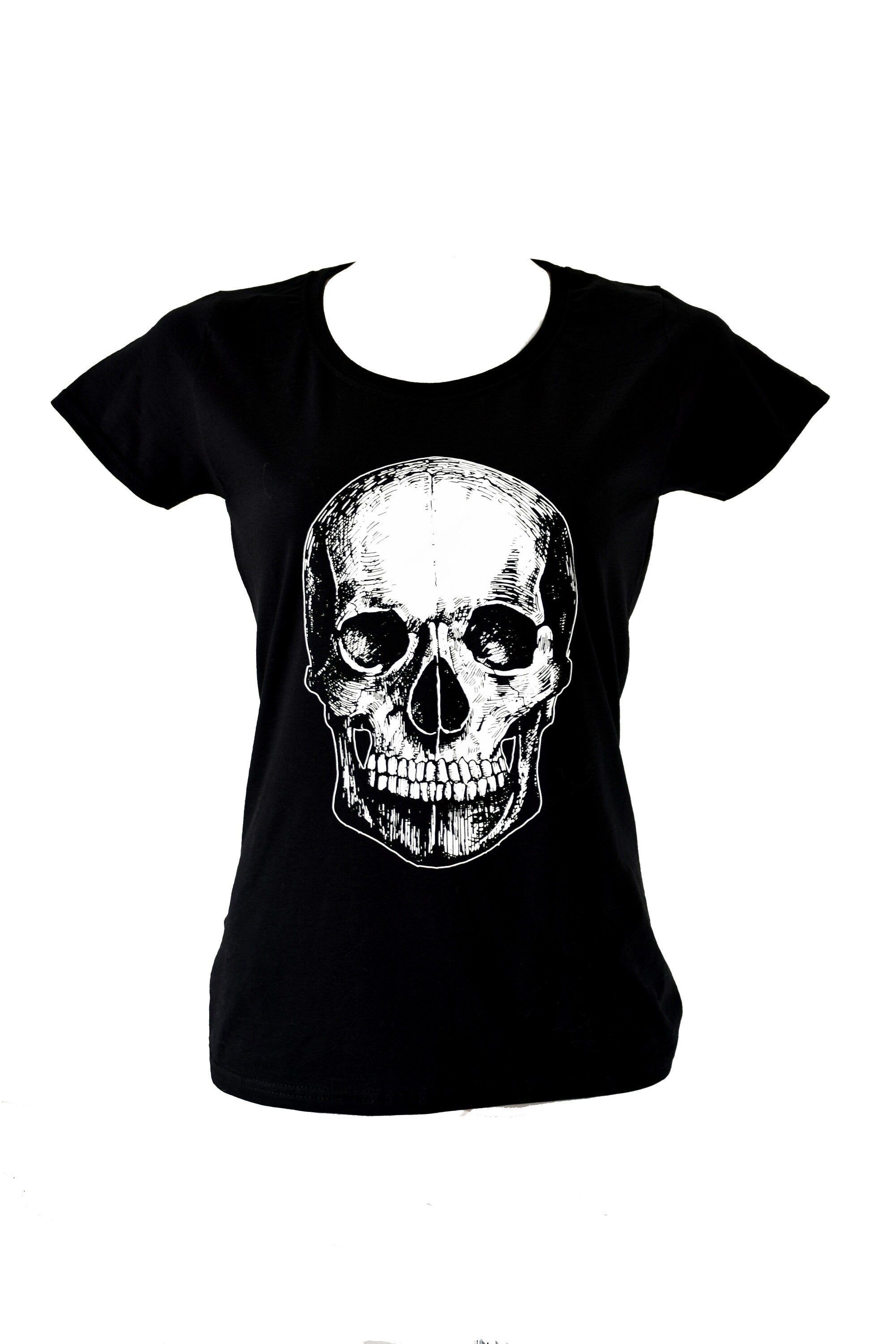 Skull T-Shirt: Women's
