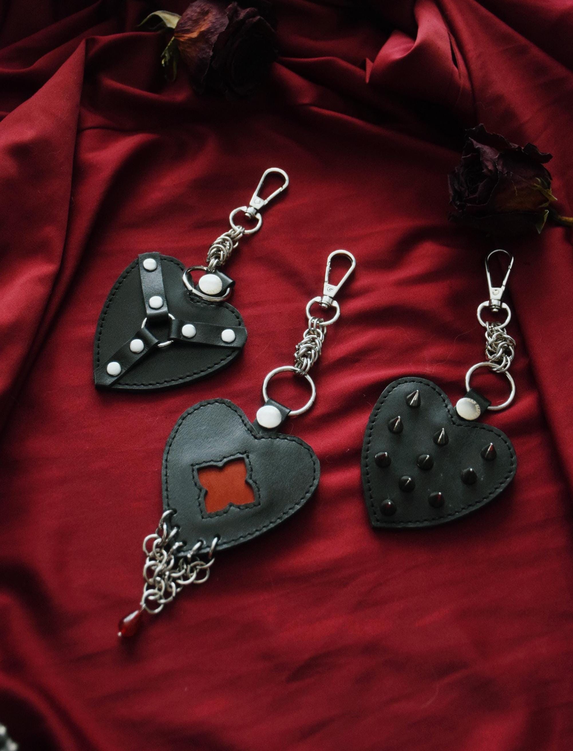 Heart Keychain