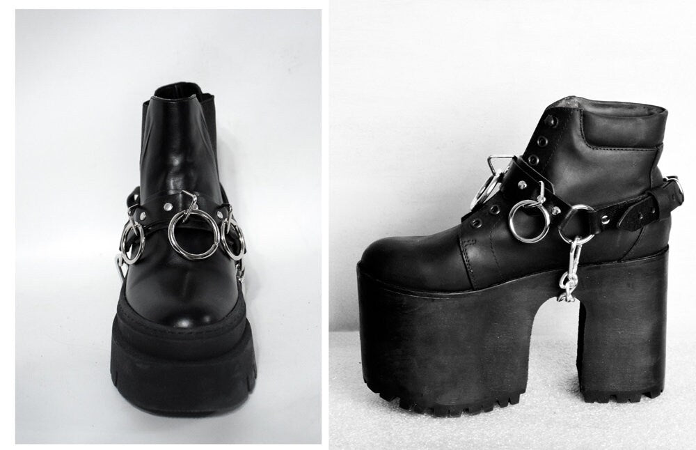 Ring Shoe  Bootstraps