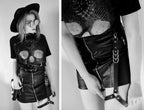 D-RING LEG GARTER