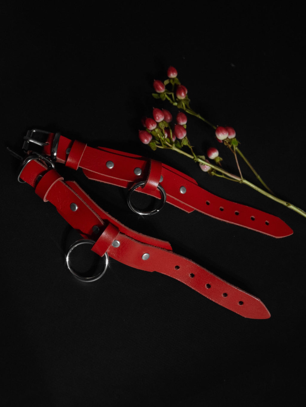 O-RING CUFF: red