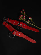 O-RING CUFF: red