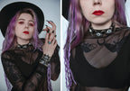 EYECU cuffs /necklace
