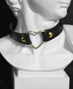 Heart O-ring choker