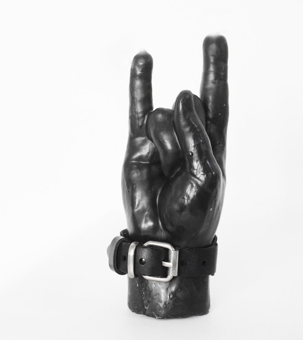 O-RING CUFF: Black
