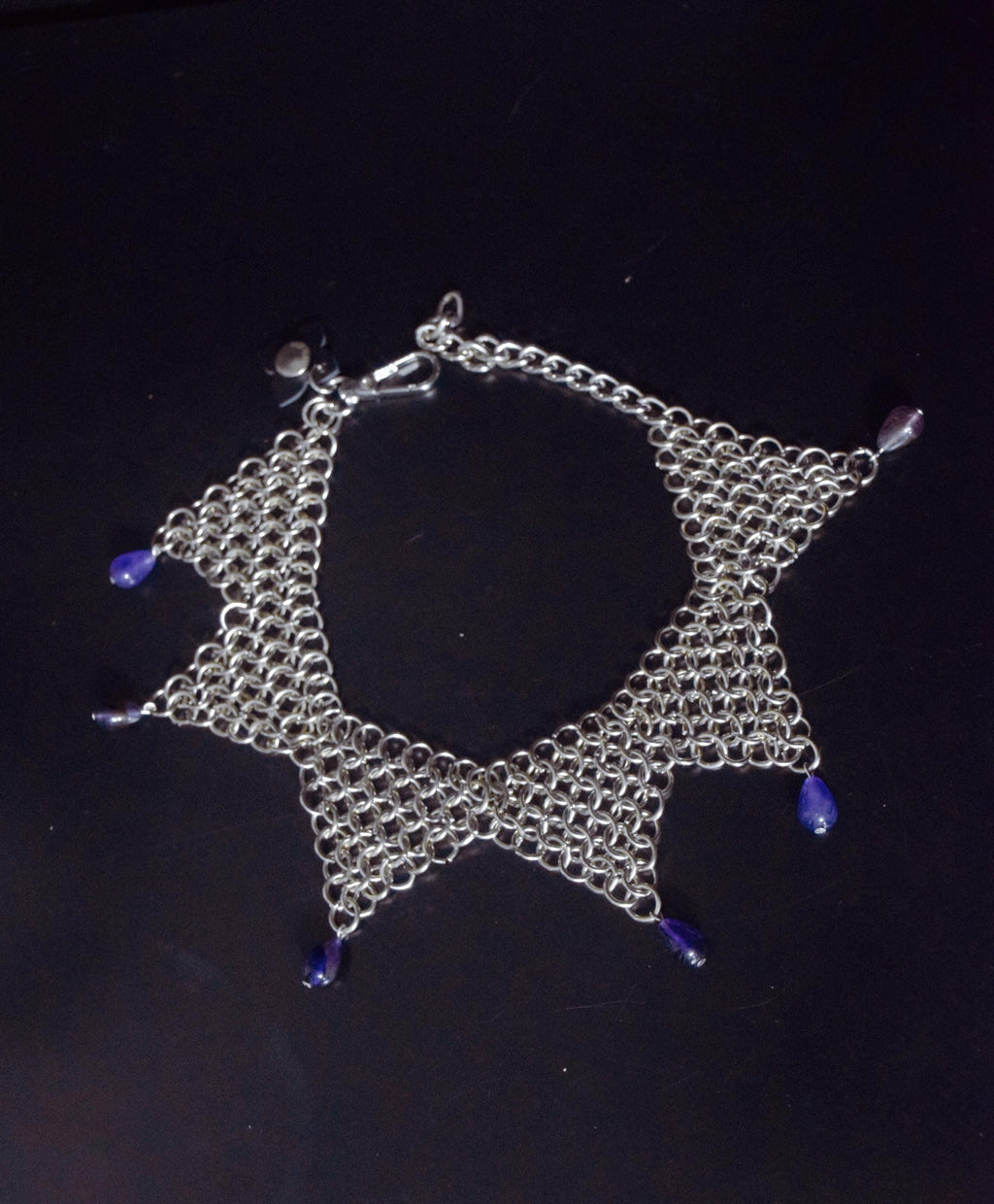 VESPER amethyst necklace