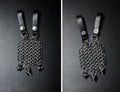 MORGENSTERN CHATELAINE: sword & flail ball