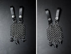 MORGENSTERN CHATELAINE: sword & flail ball