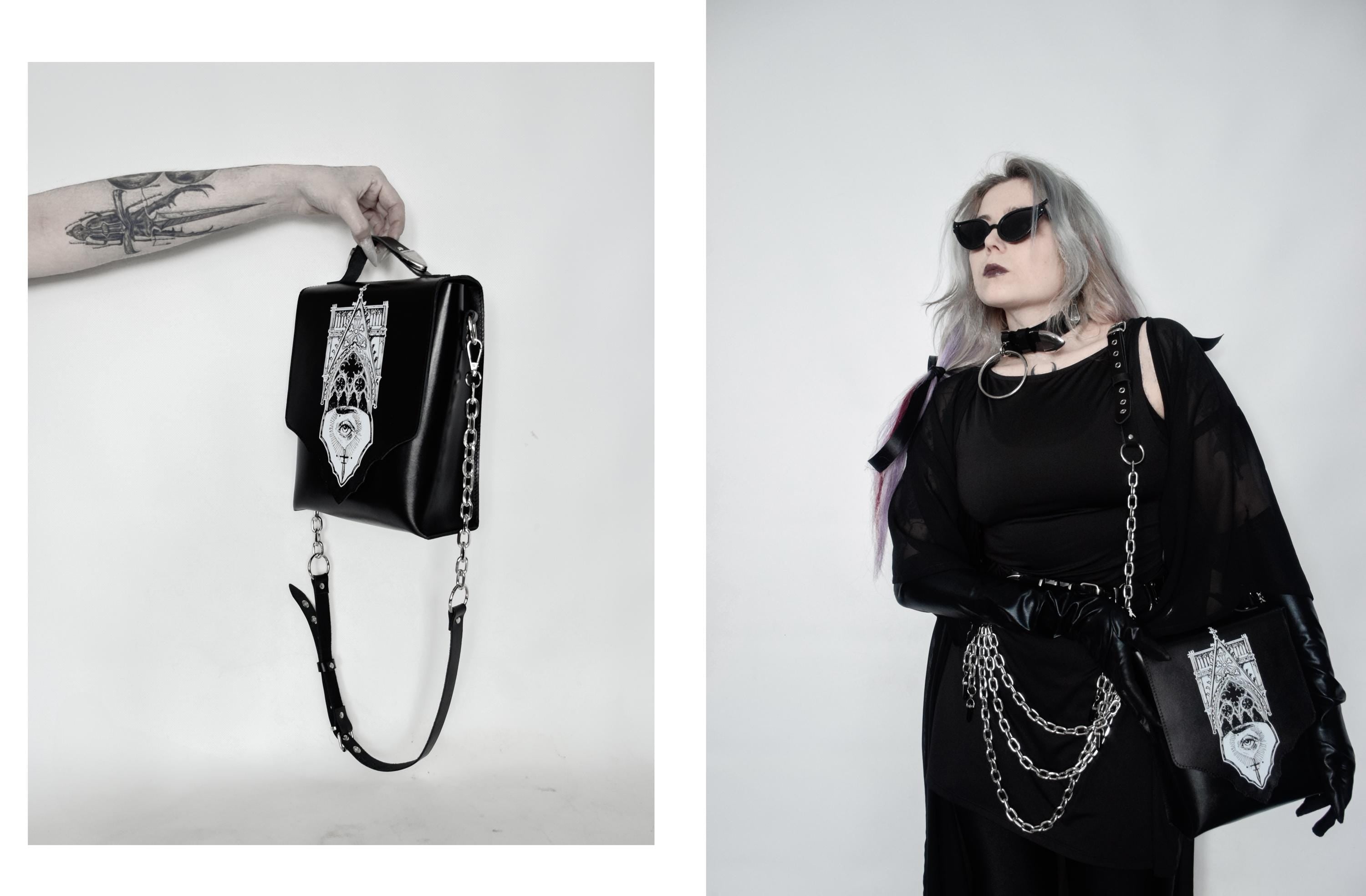 CATHEDRAL WIMPERG purse