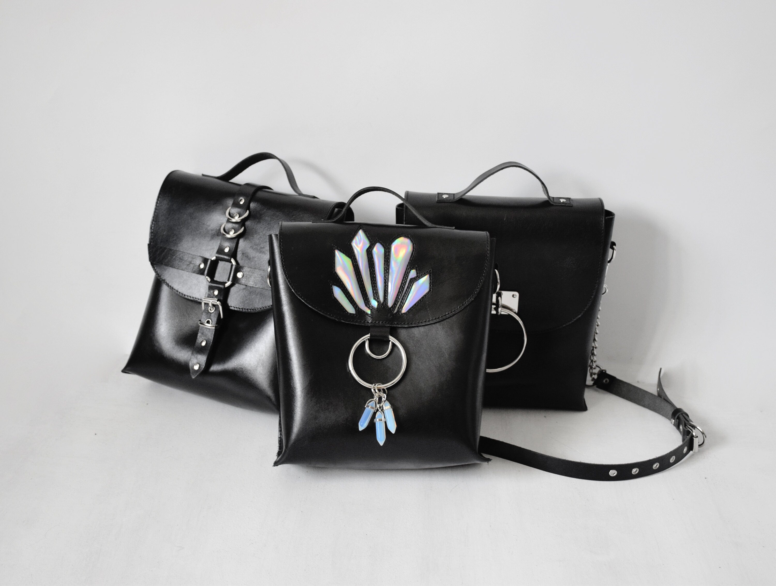 NOIR HARNESS BAG